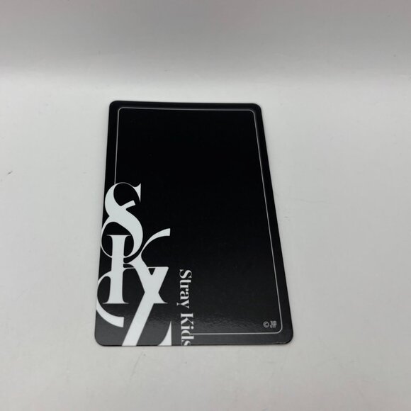 Stray Kids Bang Chan Japan Xmas Popup Store 2024 Official Photocard SKZ PC - Picture 2 of 2